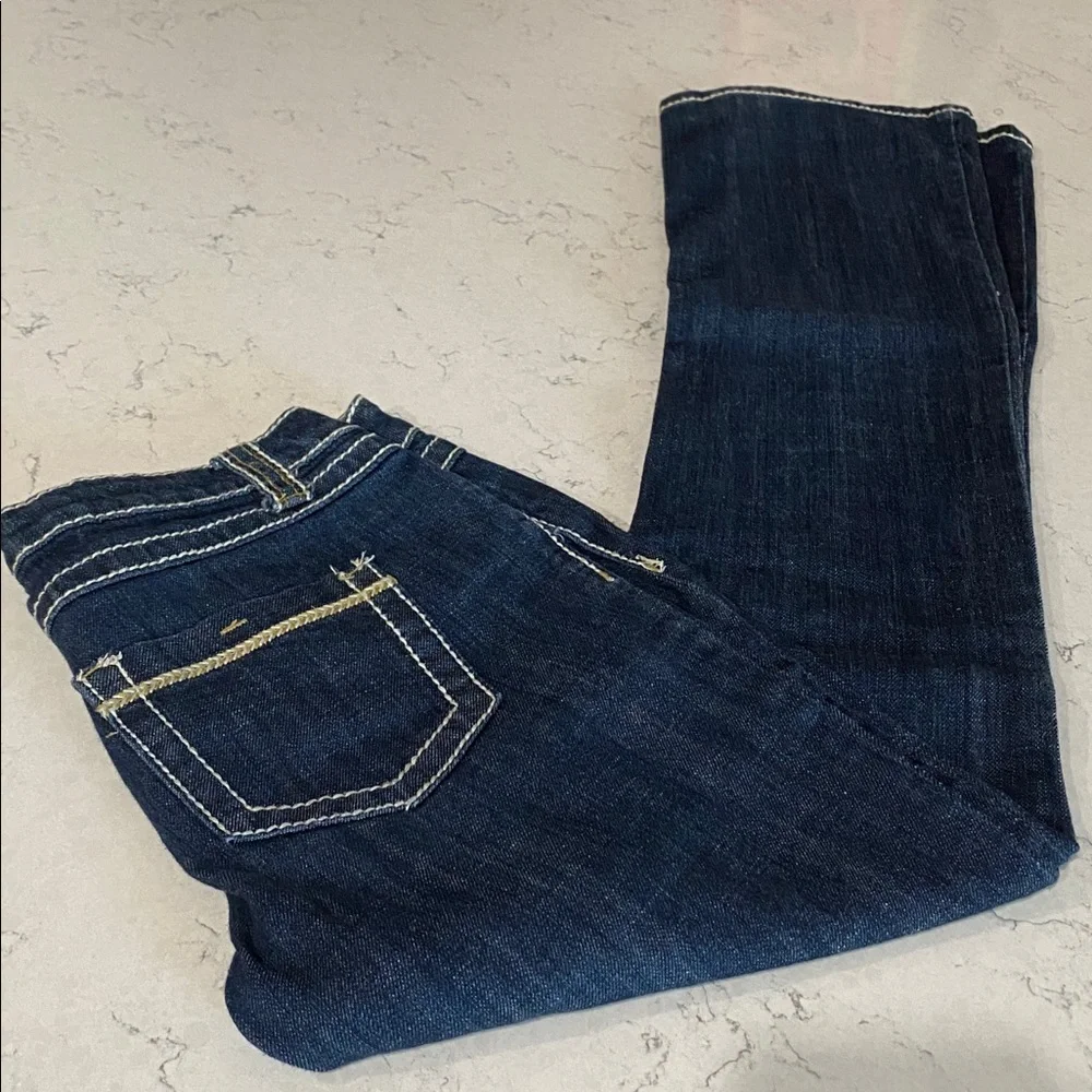 Classic Blue Asphalt Denim Jeans - Picture 9 of 9